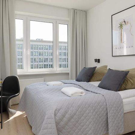 Amazing Spacious Apartments In Warsaw City Center By Noclegi Renters Luaran gambar