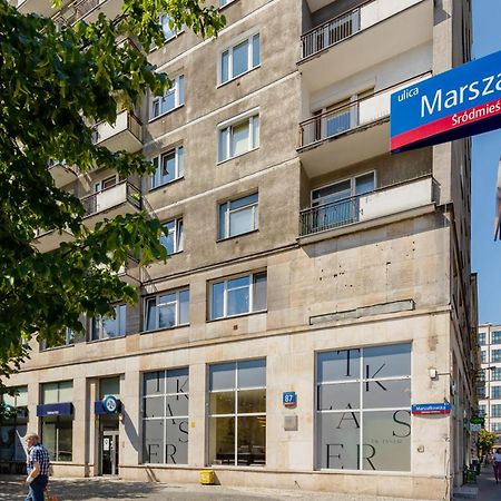 Amazing Spacious Apartments In Warsaw City Center By Noclegi Renters Luaran gambar