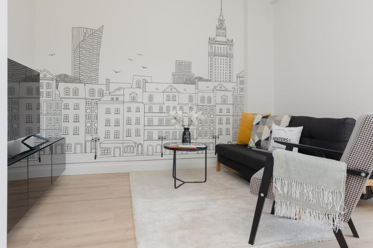 Amazing Spacious Apartments In Warsaw City Center By Noclegi Renters Luaran gambar