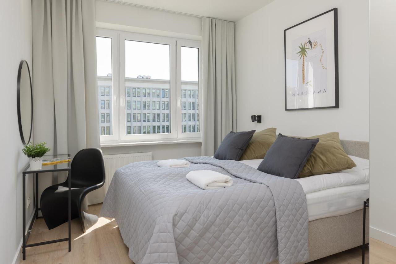 Amazing Spacious Apartments In Warsaw City Center By Noclegi Renters Luaran gambar
