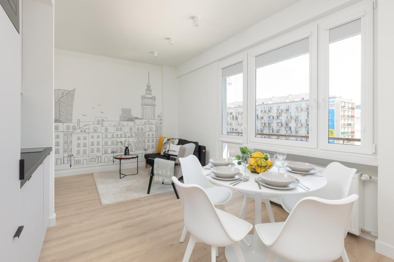 Amazing Spacious Apartments In Warsaw City Center By Noclegi Renters Luaran gambar