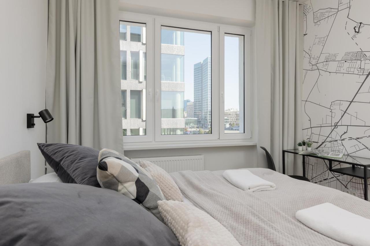 Amazing Spacious Apartments In Warsaw City Center By Noclegi Renters Luaran gambar