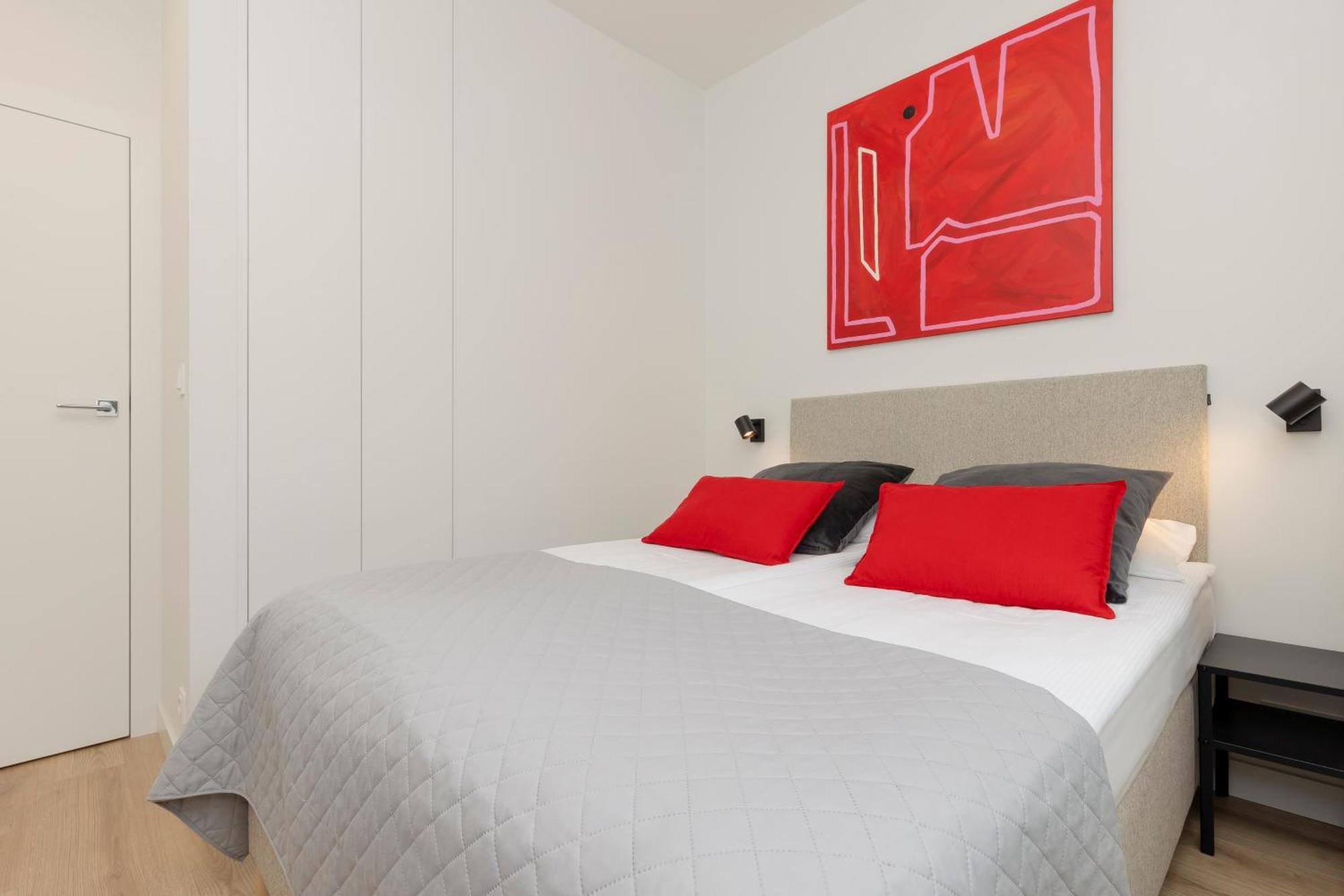 Amazing Spacious Apartments In Warsaw City Center By Noclegi Renters Luaran gambar