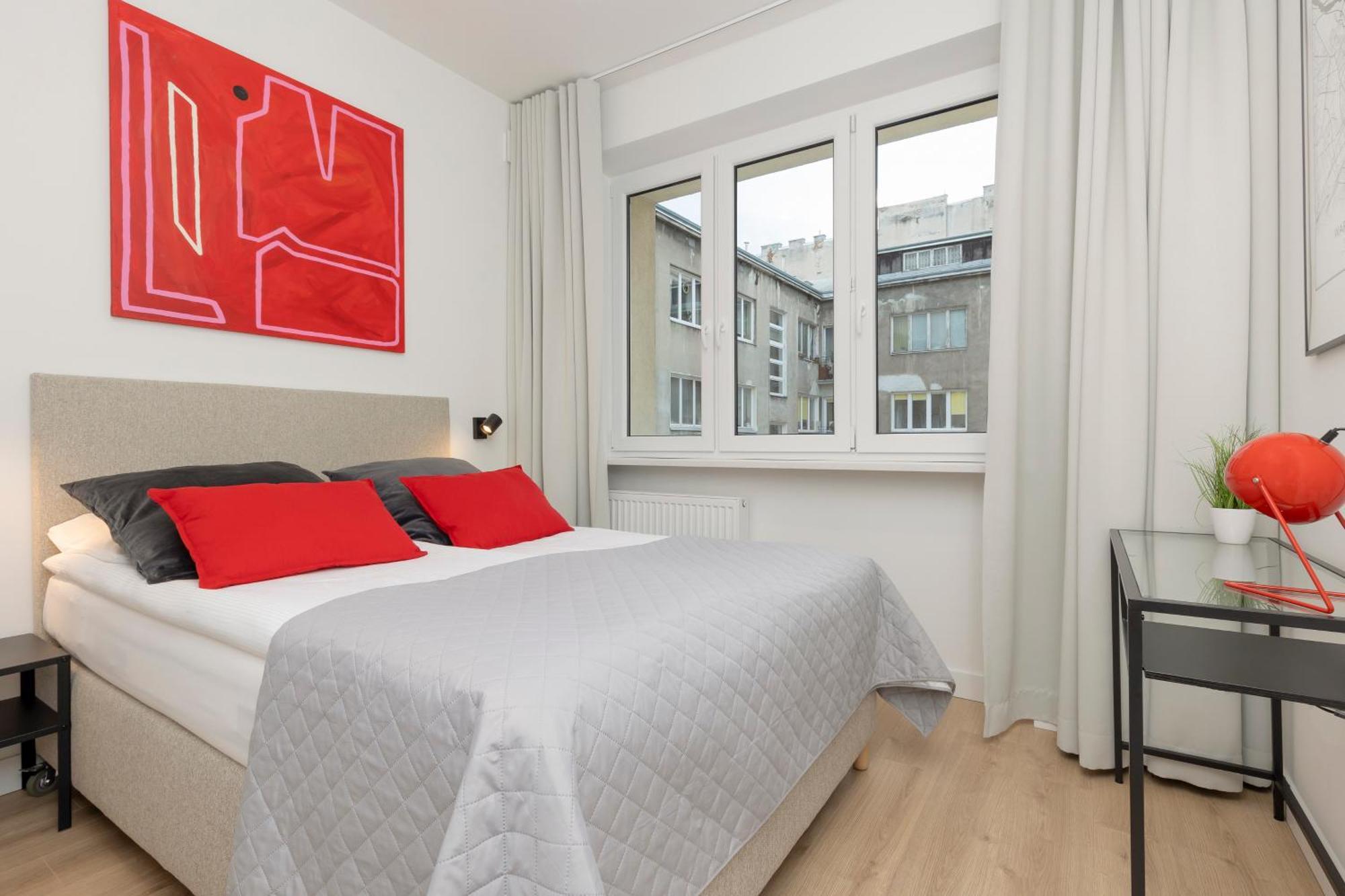 Amazing Spacious Apartments In Warsaw City Center By Noclegi Renters Luaran gambar