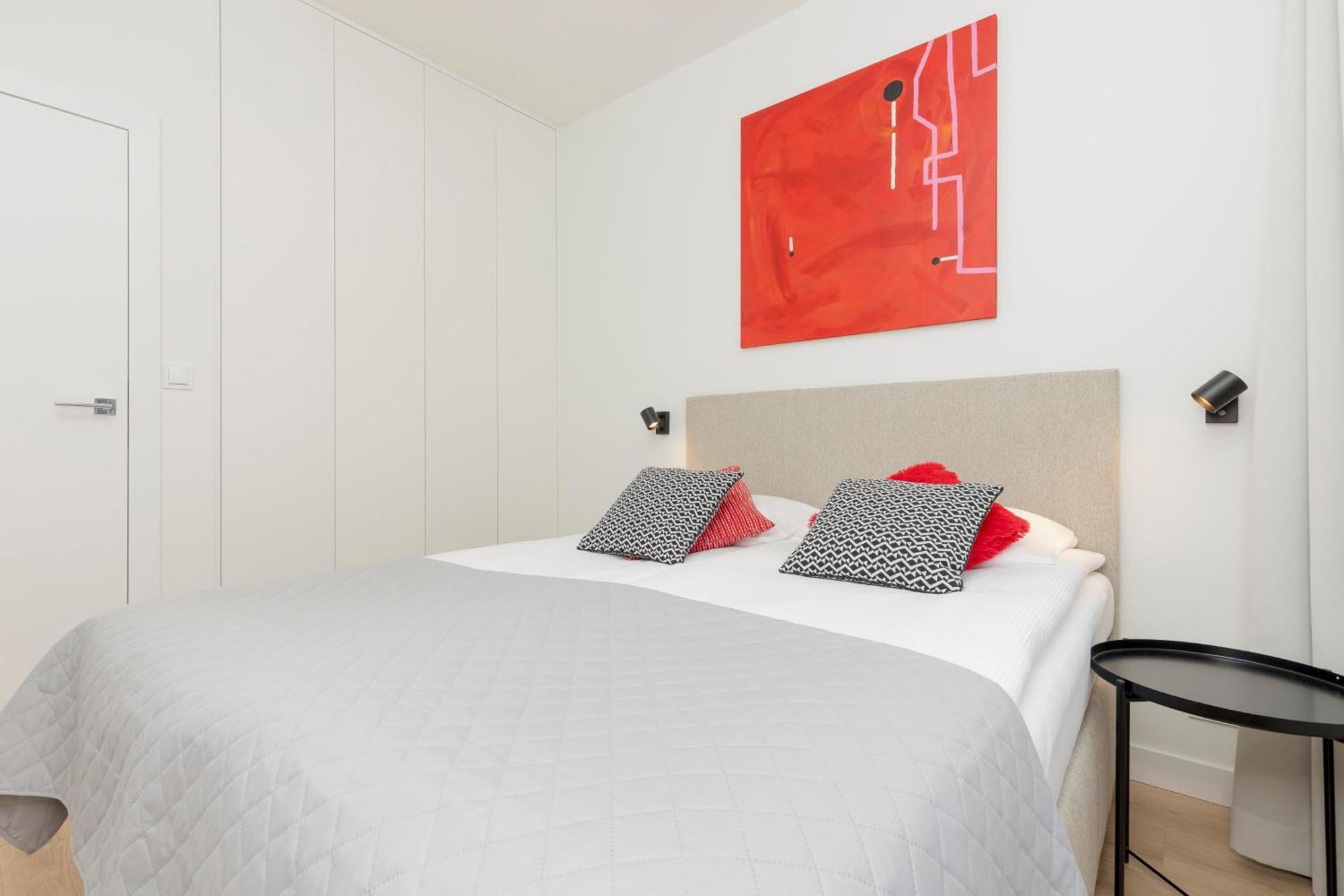 Amazing Spacious Apartments In Warsaw City Center By Noclegi Renters Luaran gambar