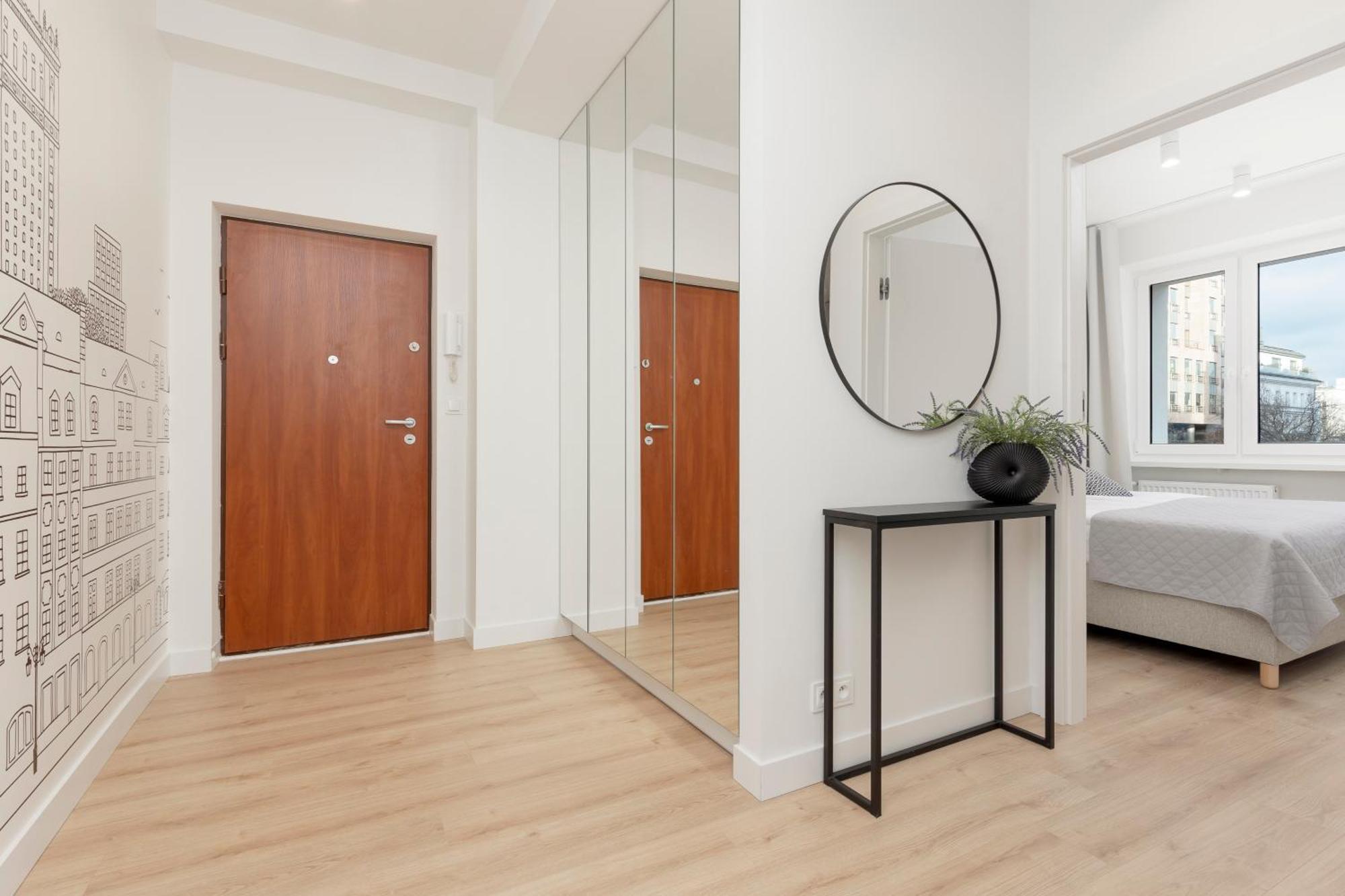 Amazing Spacious Apartments In Warsaw City Center By Noclegi Renters Luaran gambar