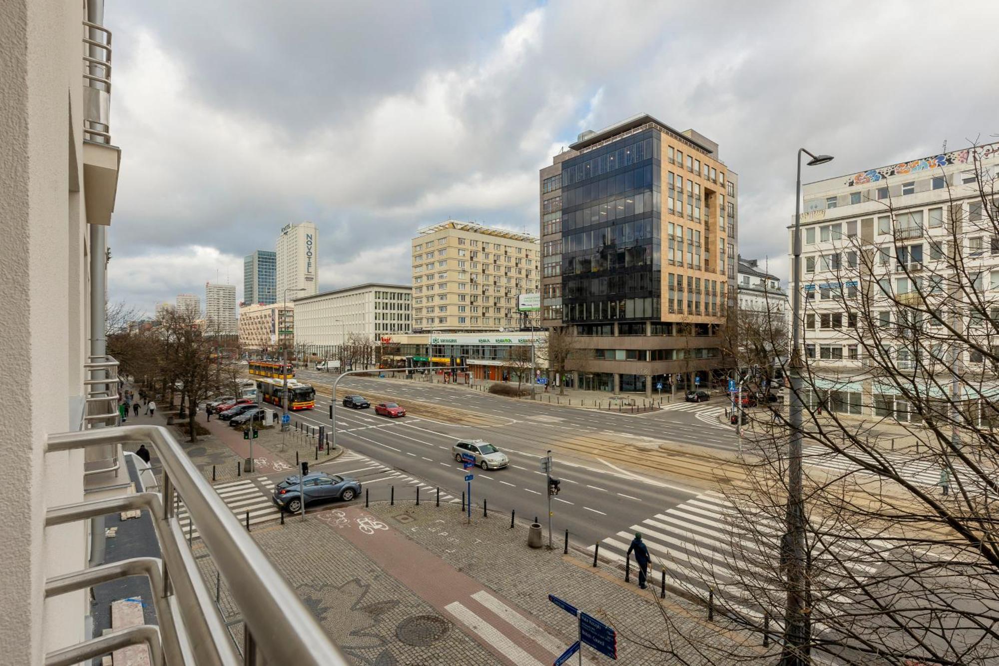 Amazing Spacious Apartments In Warsaw City Center By Noclegi Renters Luaran gambar