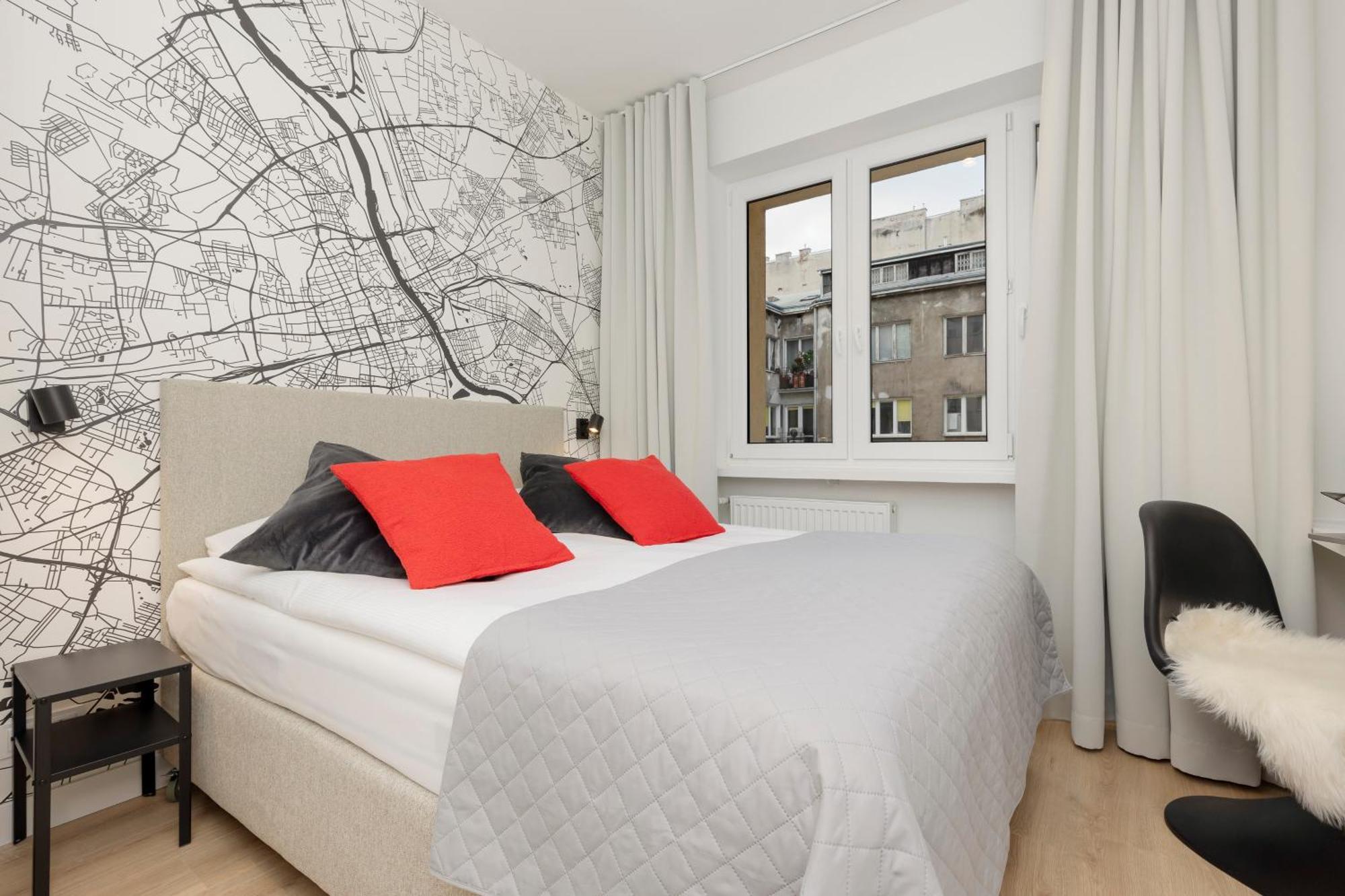 Amazing Spacious Apartments In Warsaw City Center By Noclegi Renters Luaran gambar