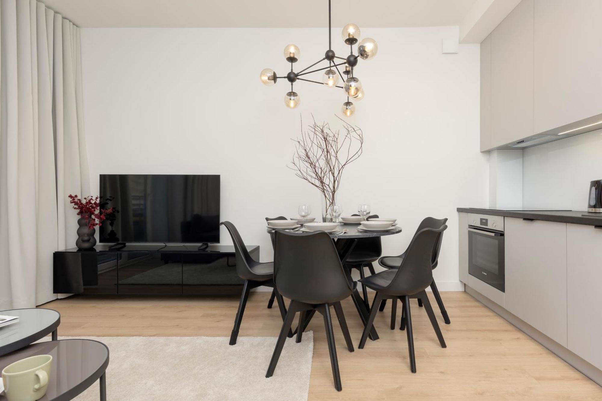 Amazing Spacious Apartments In Warsaw City Center By Noclegi Renters Luaran gambar