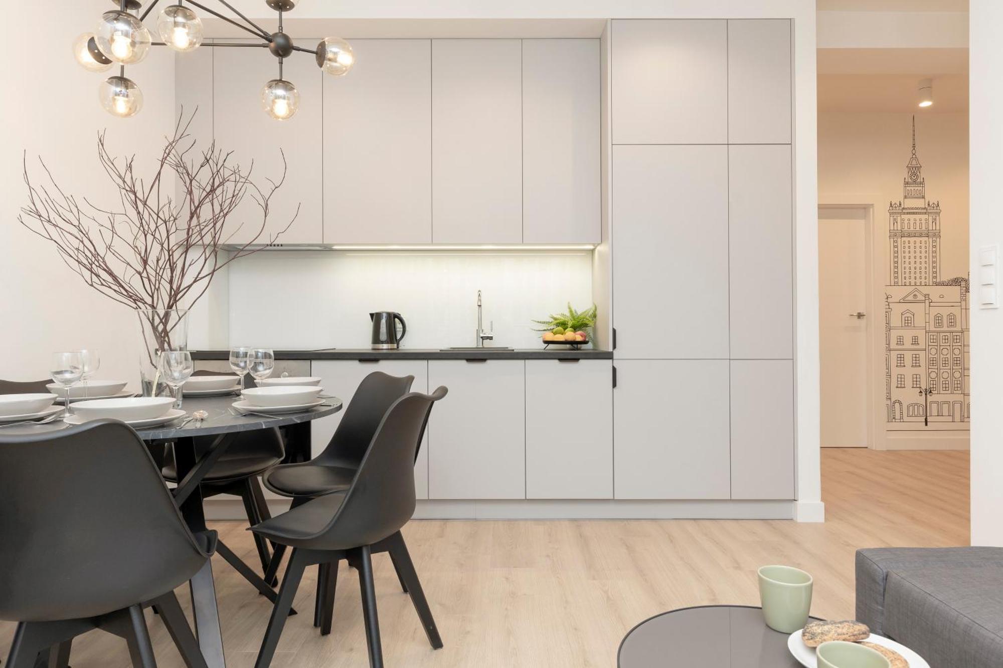 Amazing Spacious Apartments In Warsaw City Center By Noclegi Renters Luaran gambar