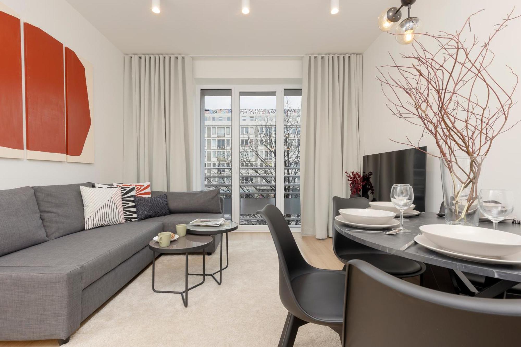 Amazing Spacious Apartments In Warsaw City Center By Noclegi Renters Luaran gambar