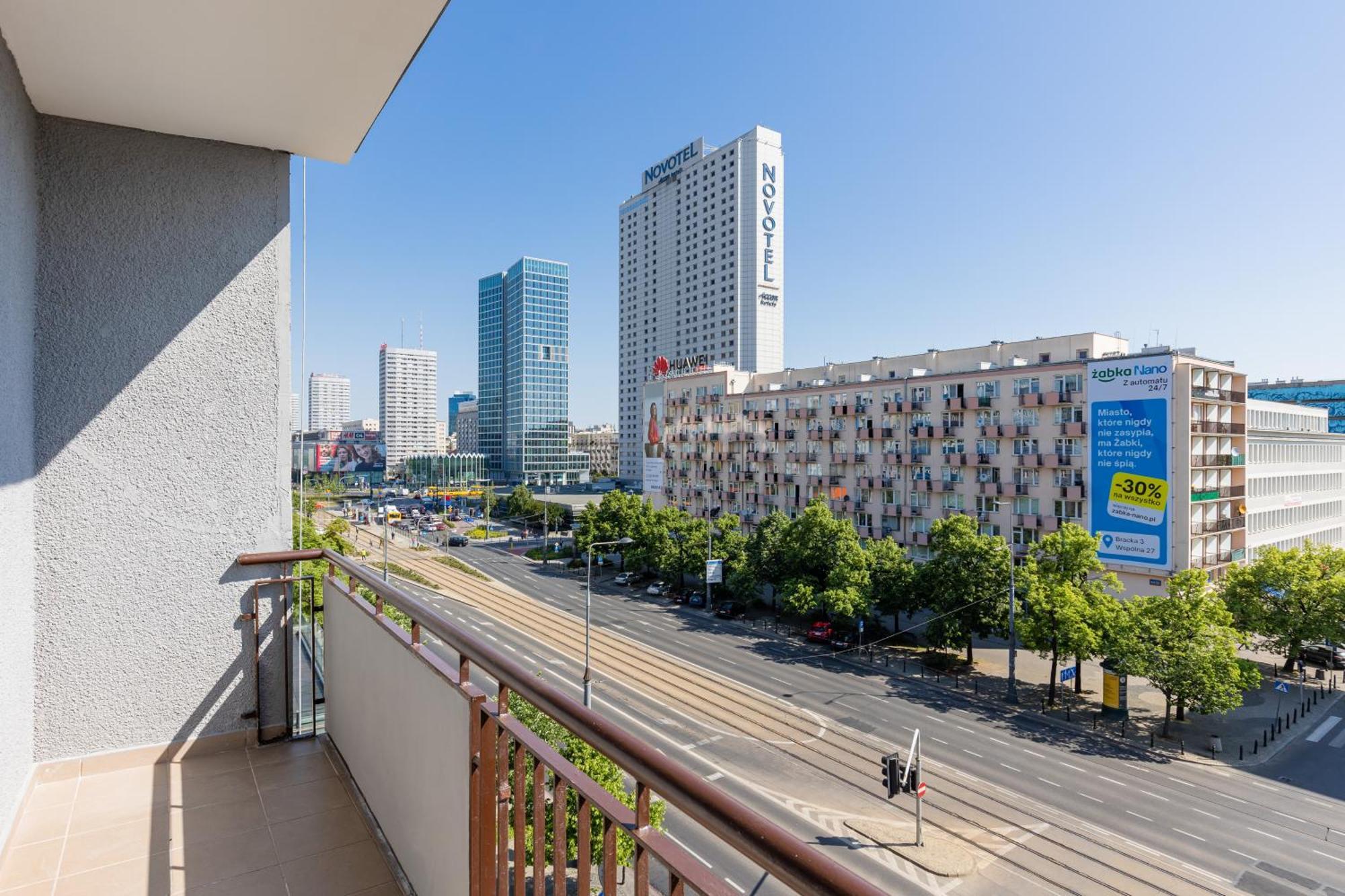 Amazing Spacious Apartments In Warsaw City Center By Noclegi Renters Luaran gambar